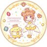 Cardcaptor Sakura x Sanrio Characters Wood Coaster Perfume Ver. Sakura x Pom Pom Purin (Anime Toy)