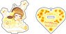 Cardcaptor Sakura x Sanrio Characters Acrylic Stand Key Ring Flower Ver. Sakura x Pom Pom Purin (Anime Toy)