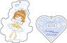 Cardcaptor Sakura x Sanrio Characters Acrylic Stand Key Ring Flower Ver. Sakura x Cinnamoroll (Anime Toy)