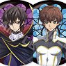 Code Geass Lelouch of the Rebellion Lost Stories Metallic Can Badge 01 Box A (Set of 8) (Anime Toy)