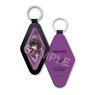 Code Geass Lelouch of the Rebellion Lost Stories Leather Key Ring 01 Lelouch (Mini Chara) (Anime Toy)