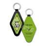 Code Geass Lelouch of the Rebellion Lost Stories Leather Key Ring 02 C.C. (Mini Chara) (Anime Toy)