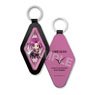 Code Geass Lelouch of the Rebellion Lost Stories Leather Key Ring 05 Cornelia (Mini Chara) (Anime Toy)