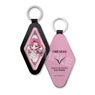 Code Geass Lelouch of the Rebellion Lost Stories Leather Key Ring 06 Euphemia (Mini Chara) (Anime Toy)