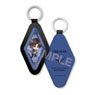 Code Geass Lelouch of the Rebellion Lost Stories Leather Key Ring 07 Mario Disel (Mini Chara) (Anime Toy)