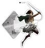 Attack on Titan Vertical Maneuvering Equipment Acrylic Stand Hange (Anime Toy)