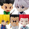 Hunter x Hunter Adverge Motion (Set of 8) (Shokugan)