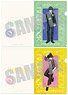 Blue Lock Clear File Set Yoichi Isagi & Meguru Bachira Dress Up Ver. (Anime Toy)