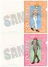 Blue Lock Clear File Set Rensuke Kunigami & Hyoma Chigiri Dress Up Ver. (Anime Toy)