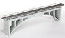 Single Track Deck Langer Arch Bridge Kit (Unassembled Kit) (Model Train)