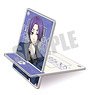 Blue Lock Acrylic Mini Smart Phone Stand Reo Mikage Dress Up Ver. (Anime Toy)