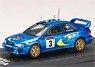 Subaru Impreza WRC 1997 #3 (RAC Rally) (Diecast Car)