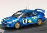 スバル インプレッサ WRC 1997 #8 (RAC RALLY) (ミニカー)
