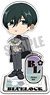 Blue Lock Acrylic Stand Rin Itoshi Party Ver. (Anime Toy)