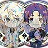 Blue Lock Trading Hologram Can Badge Party Ver. (Set of 7) (Anime Toy)