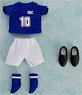 Nendoroid Doll Outfit Set: Soccer Uniform (Blue) (PVC Figure)