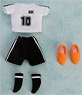 Nendoroid Doll Outfit Set: Soccer Uniform (White) (PVC Figure)