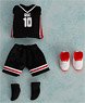 Nendoroid Doll Outfit Set: Basketball Uniform (Black) (PVC Figure)