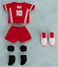 Nendoroid Doll Outfit Set: Volleyball Uniform (Red) (PVC Figure)