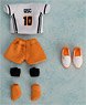 Nendoroid Doll Outfit Set: Volleyball Uniform (White) (PVC Figure)