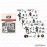 Apex Legends Decal Sticker (Set of 3) C (Anime Toy)