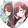 The Idolm@ster Shiny Colors Trading Heart Can Badge Vol.2 (Set of 12) (Anime Toy)