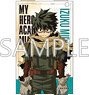 My Hero Academia Acrylic Pass Case (Izuku Midoriya) (Anime Toy)
