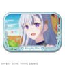 The Magical Revolution of the Reincarnated Princess and the Genius Young Lady Rectangle Can Badge Design 08 (Euphyllia Magenta/C) (Anime Toy)