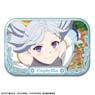 The Magical Revolution of the Reincarnated Princess and the Genius Young Lady Rectangle Can Badge Design 09 (Euphyllia Magenta/D) (Anime Toy)