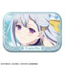 The Magical Revolution of the Reincarnated Princess and the Genius Young Lady Rectangle Can Badge Design 10 (Euphyllia Magenta/E) (Anime Toy)