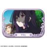 The Magical Revolution of the Reincarnated Princess and the Genius Young Lady Rectangle Can Badge Design 16 (Tilty Claret/B) (Anime Toy)
