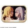 The Magical Revolution of the Reincarnated Princess and the Genius Young Lady Rectangle Can Badge Design 18 (Anisphia & Euphyllia/B) (Anime Toy)