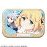 The Magical Revolution of the Reincarnated Princess and the Genius Young Lady Rectangle Can Badge Design 19 (Anisphia & Euphyllia/C) (Anime Toy)