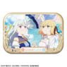 The Magical Revolution of the Reincarnated Princess and the Genius Young Lady Rectangle Can Badge Design 20 (Anisphia & Euphyllia/D) (Anime Toy)