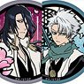 BLEACH 切り絵シリーズ 和紙缶バッジ (6個セット) (キャラクターグッズ)