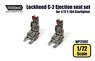 Lockheed C-2 Ejection seat set for 1/72 F-104 Starfighter (for Hasegawa/Revell) (Plastic model)