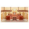 Ace Attorney Acrylic Diorama Background Courtroom (Anime Toy)