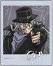 Detective Conan Sticker (Frame Gin) (Anime Toy)