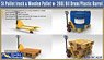 5t Pallet Truck & Wooden Pallet w/200L oil Drum/Plastic Barrel (Plastic model)