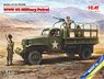 WWII US Military Patrol (G7107 with MG M1919A4) (Plastic model)