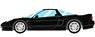 Honda NSX (NA2) Type S 2001 Berlina Black (Diecast Car)