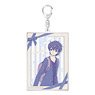 Code Geass Lelouch of the Rebellion [Especially Illustrated] Glitter Acrylic Key Ring Suzaku (Anime Toy)