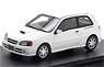 Toyota STARLET GLANZA V (1996) スーパーホワイトII (ミニカー)