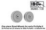 One Piece Road Wheels for Early Pz.Kpfw.II (for IBG) (Plastic model)