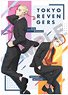 Tokyo Revengers Single Clear File Ken Ryuguji Takashi Mitsuya Suits (Anime Toy)