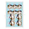 The New Prince of Tennis Print Sticker Style Sticker Sheet Hyotei (Anime Toy)