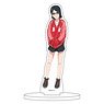 Chara Acrylic Figure [Naruto & Boruto] 53 Sarada Uchiha Sukajan Ver. (Especially Illustrated) (Anime Toy)
