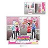 Premium Acrylic Diorama Plate [Naruto & Boruto] 02 Boruto & Sarada & Mitsuki & Kawaki Sukajan Ver. (Especially Illustrated) (Anime Toy)