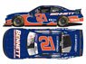 `オースティン・ヒル` #21 ベネット トランスポーテーション & ロジスティックス スローバック シボレー カマロ NASCAR Xfinityシリーズ 2023 (ミニカー)