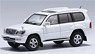 Toyota Land Cruiser Cygnus - (RHD) White (Diecast Car)